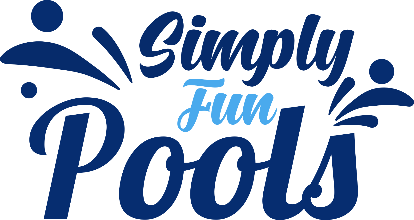 Simply Fun Pools Logo